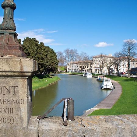 Le Bristol Appartement Canal & Chenier Canaldumidi Carcassonne Eksteriør bilde