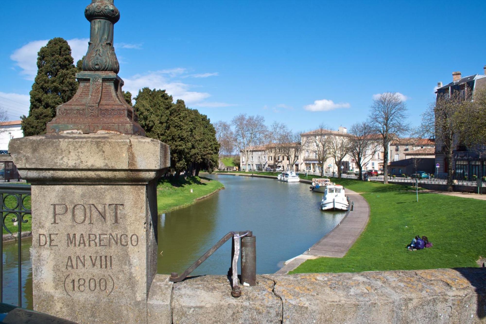 Le Bristol Appartement Canal & Chenier Canaldumidi Carcassonne Eksteriør bilde