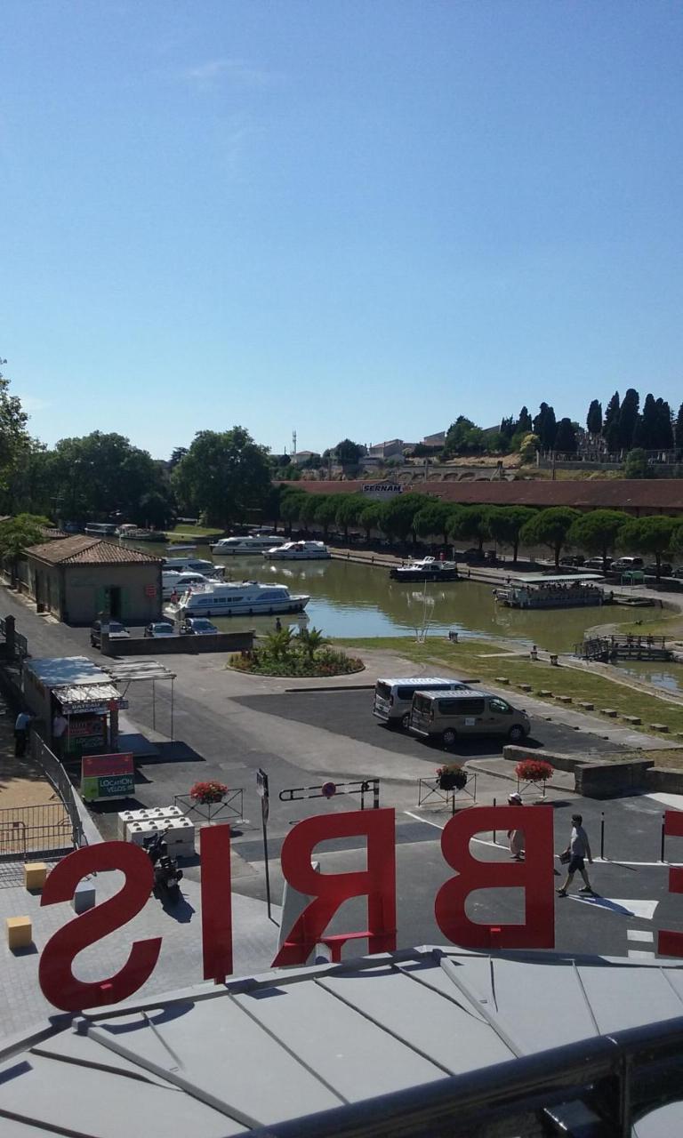 Le Bristol Appartement Canal & Chenier Canaldumidi Carcassonne Eksteriør bilde